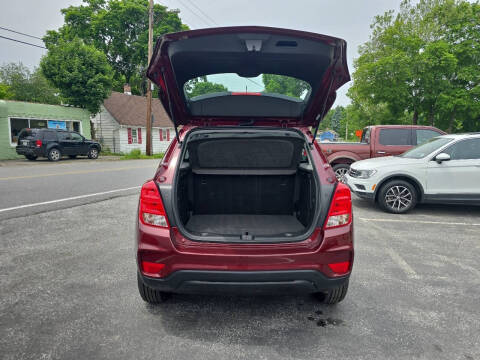 2017 Chevrolet Trax LS