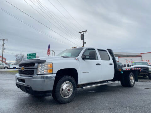 2012 Chevrolet Silverado 3500HD CC for sale at Key Automotive Group in Stokesdale NC