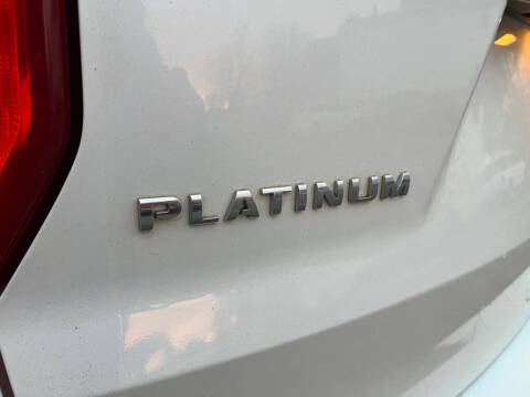 2016 Ford Explorer Platinum