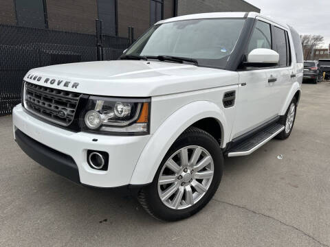 2016 Land Rover LR4 for sale at Pyramids Auto Sales in Indianapolis IN