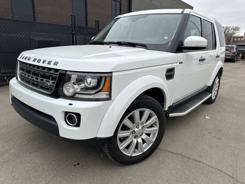 2016 Land Rover LR4 for sale at Pyramids Auto Sales in Indianapolis IN