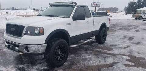 2007 Ford F-150 for sale at D AND D AUTO SALES AND REPAIR in Marion WI
