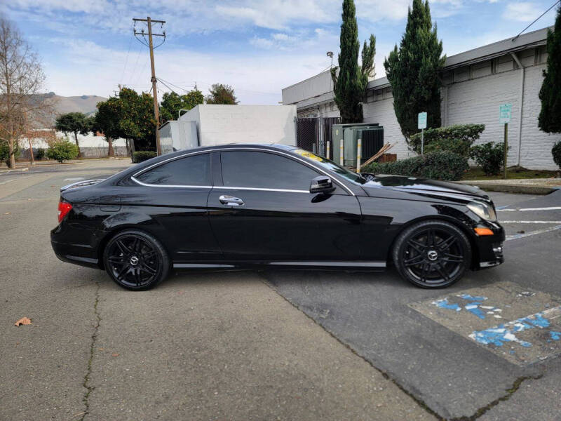 2013 Mercedes-Benz C-Class C350 Sport photo 5