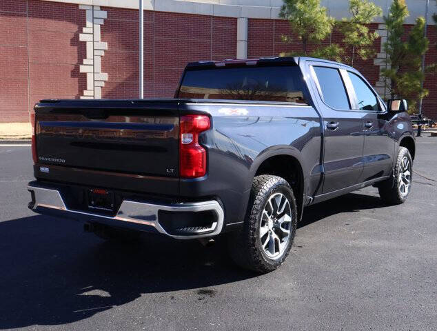2022 Chevrolet Silverado 1500 LT