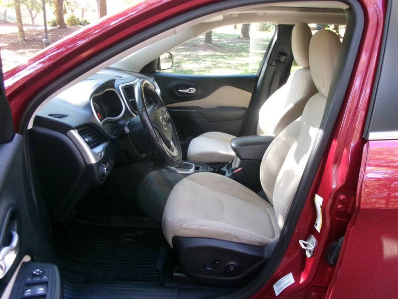 2016 Jeep Cherokee Latitude