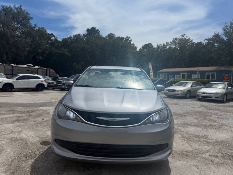 2017 Chrysler Pacifica Touring