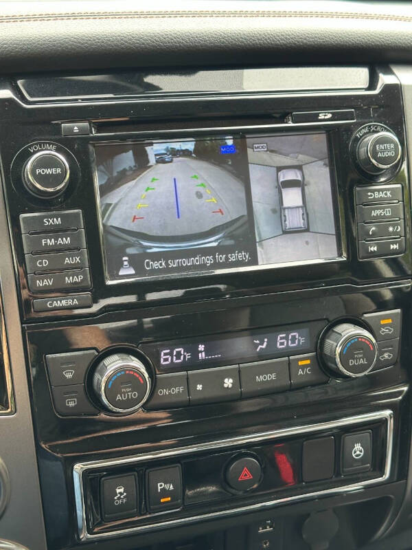 2016 Nissan Titan XD Platinum Reserve