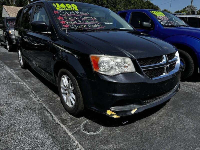 2014 Dodge Grand Caravan SXT