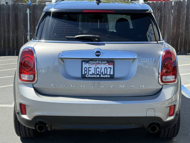 2019 MINI Countryman Cooper S