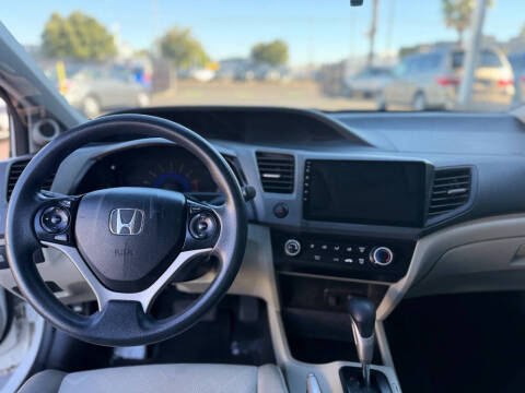 2012 Honda Civic LX
