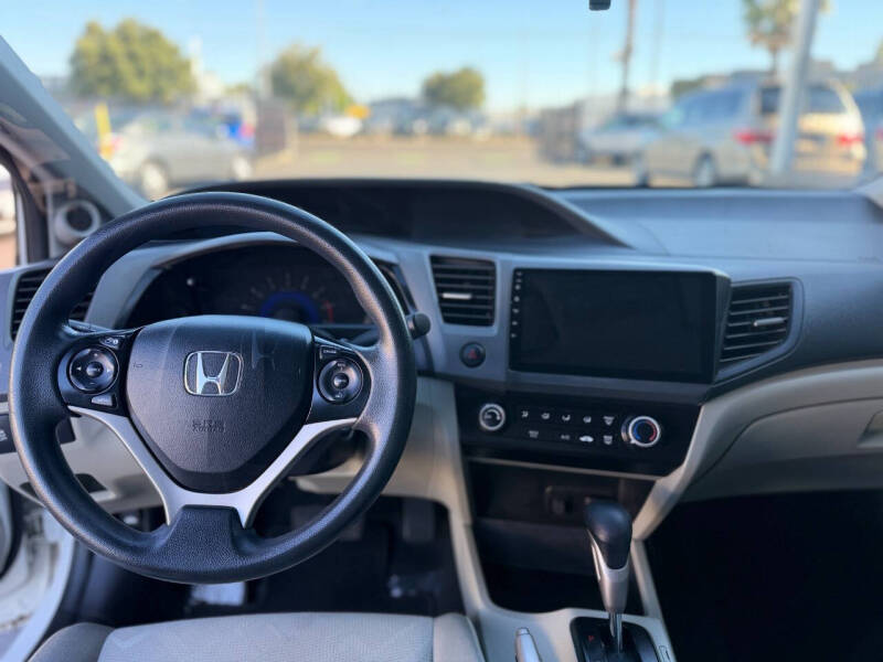 2012 Honda Civic LX