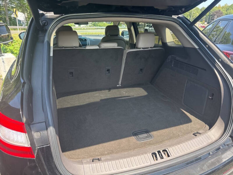 2016 Lincoln MKX Reserve