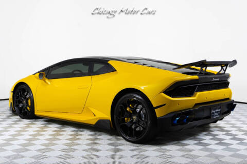 2017 Lamborghini Huracan LP 580-2