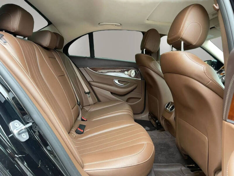 2017 Mercedes-Benz E-Class E 300 4MATIC