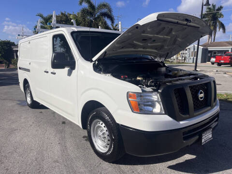 2018 Nissan NV 1500 S