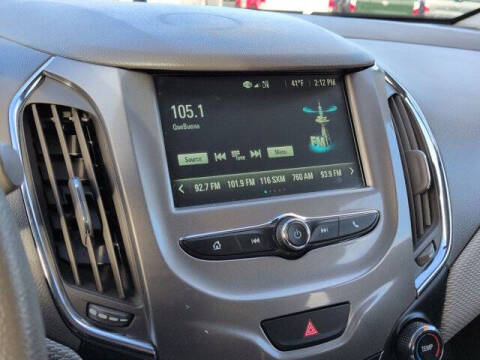 2018 Chevrolet Cruze LT Auto