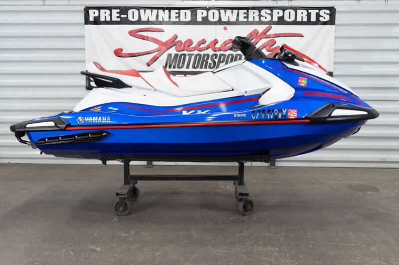 2023 Yamaha VX Limited