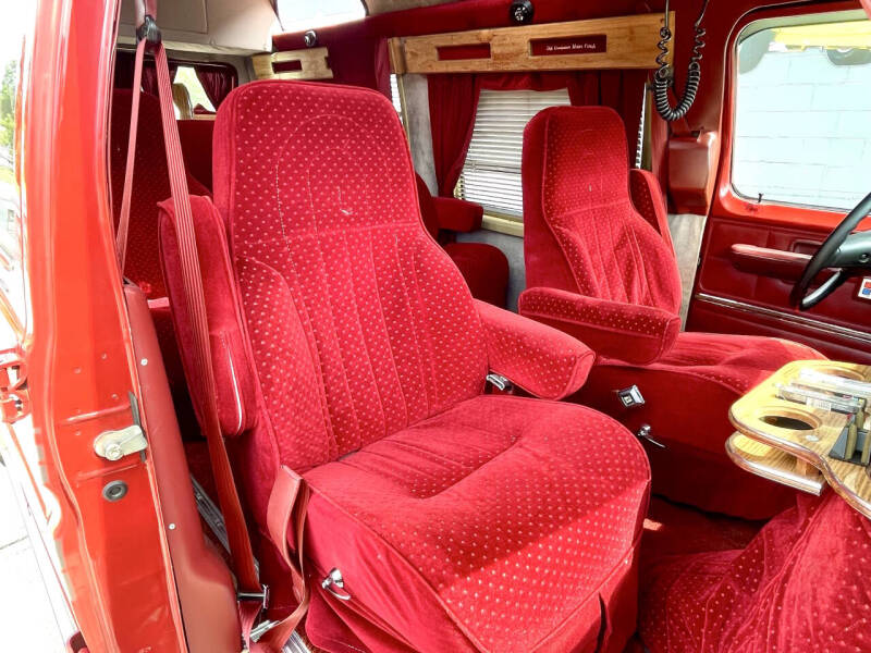 1987 Ford E-Series E-150
