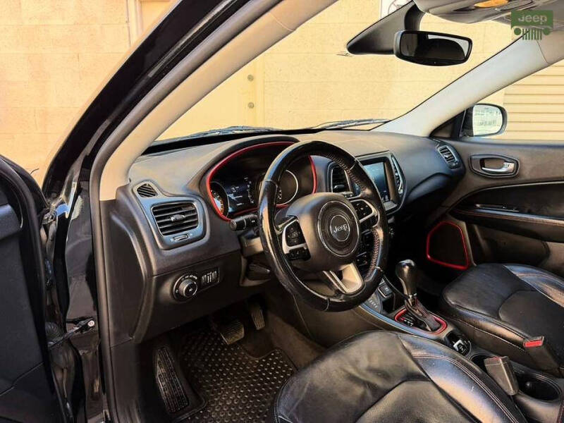 2018 Jeep Compass Trailhawk