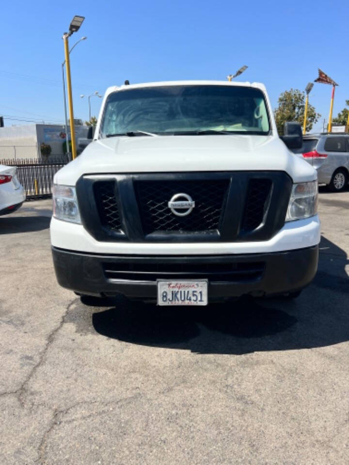 2019 Nissan NV for sale at Amore Cars in Fresno, CA