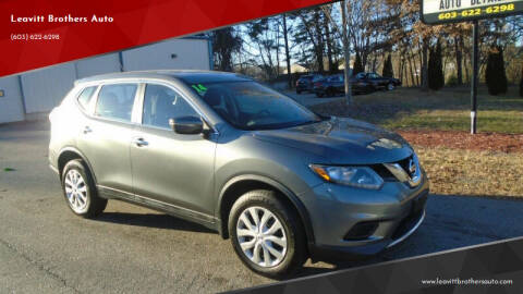 2014 Nissan Rogue for sale at Leavitt Brothers Auto in Hooksett NH