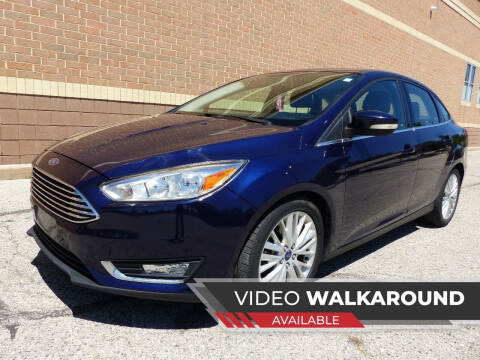 2017 Ford Focus Titanium