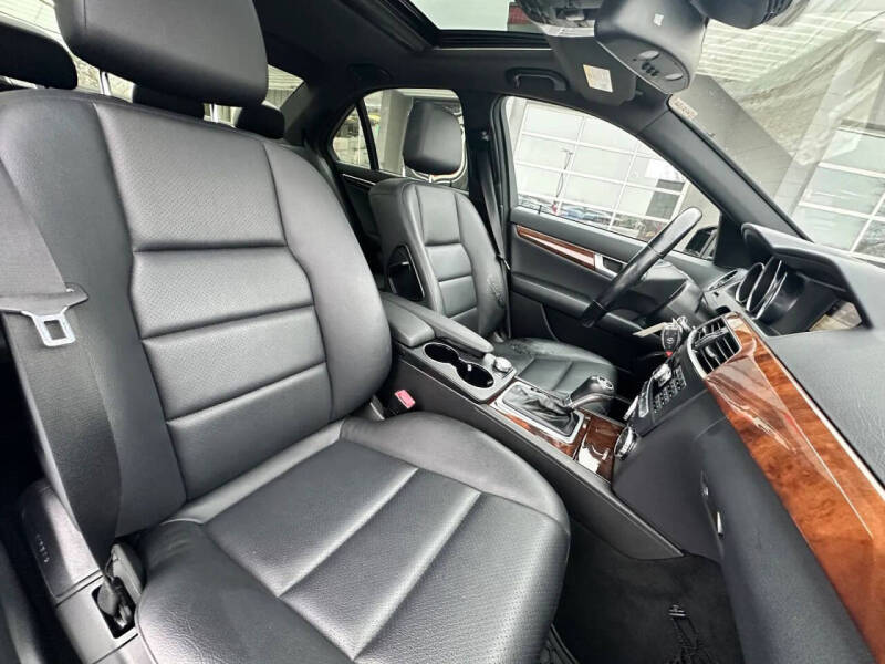 2013 Mercedes-Benz C-Class