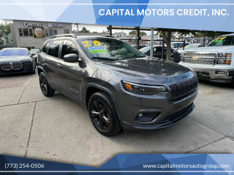 2020 Jeep Cherokee for sale at Capital Motors Credit, Inc. in Chicago IL