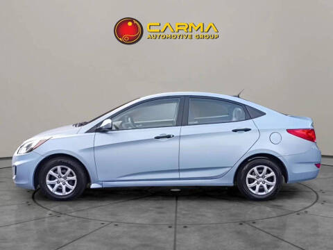 2012 Hyundai Accent GLS