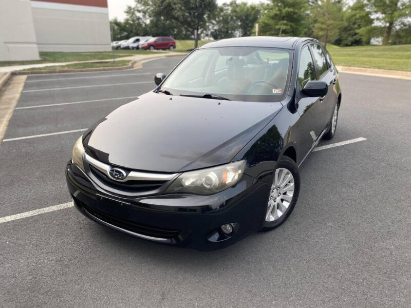 2011 Subaru Impreza for sale at SEIZED LUXURY VEHICLES LLC in Sterling VA