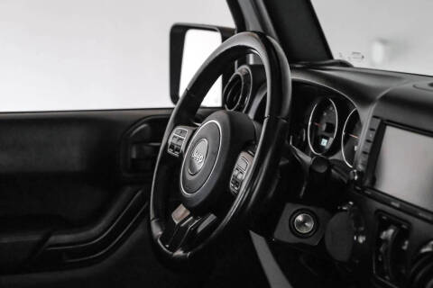 2017 Jeep Wrangler Unlimited Smoky Mountain