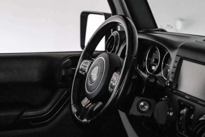 2017 Jeep Wrangler Unlimited Smoky Mountain