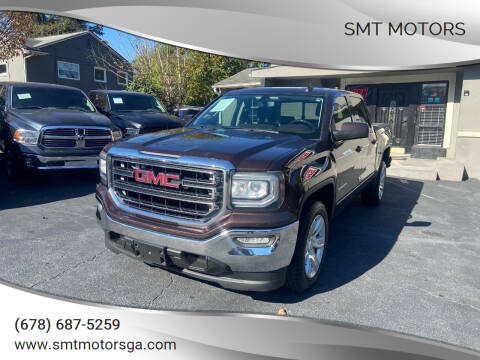 2016 GMC Sierra 1500 SLE