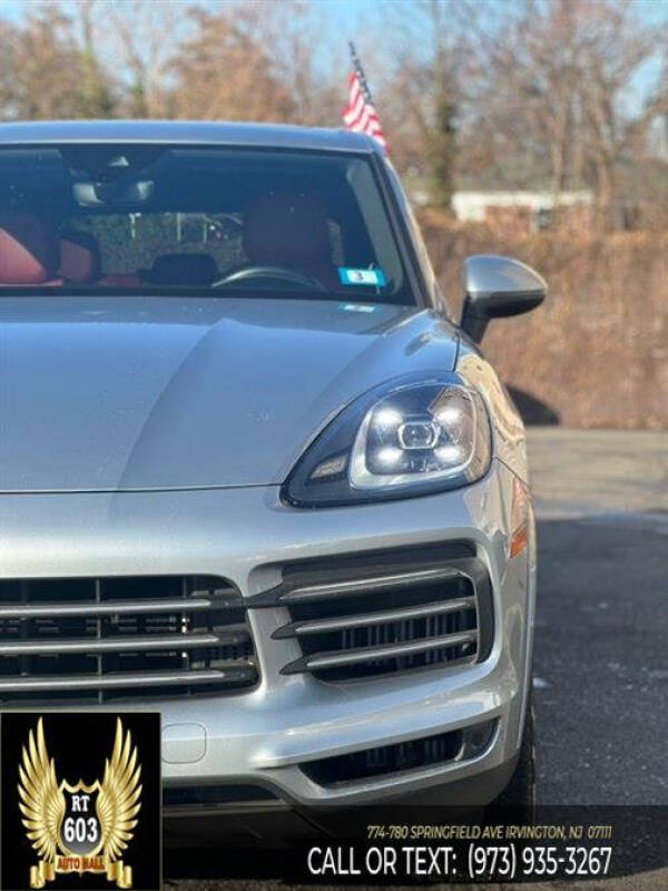 2020 Porsche Cayenne S