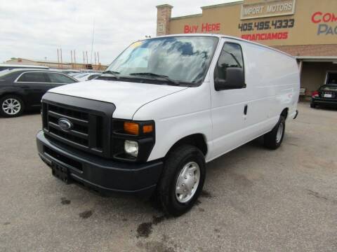 2013 Ford E-Series for sale at Import Motors in Bethany OK