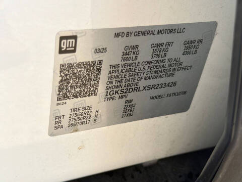 2025 GMC Yukon Denali