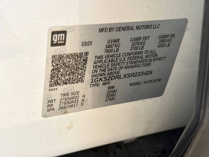 2025 GMC Yukon Denali