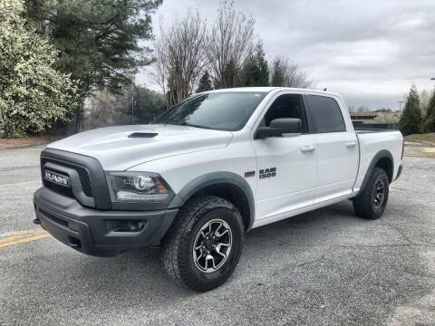 2016 RAM Ram Pickup 1500 for sale at CU Carfinders in Norcross GA