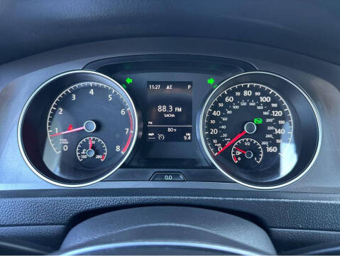 2017 Volkswagen Golf Alltrack TSI SEL 4Motion