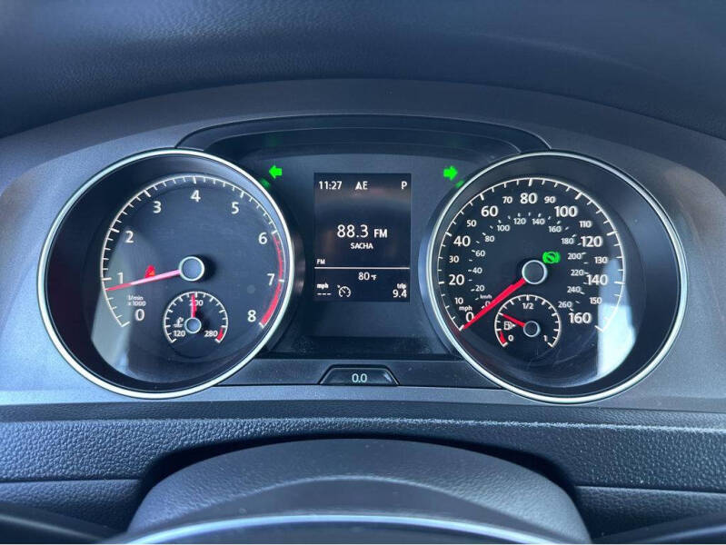 2017 Volkswagen Golf Alltrack TSI SEL 4Motion