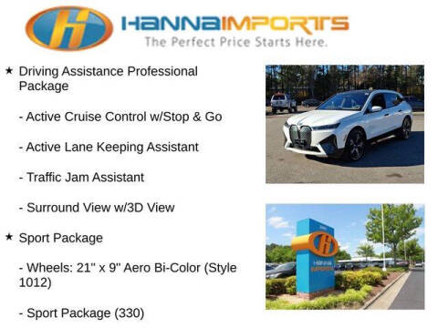 2023 BMW iX xDrive50