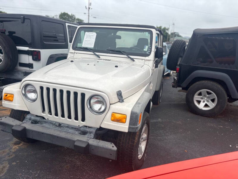 2006 Jeep Wrangler X's photo