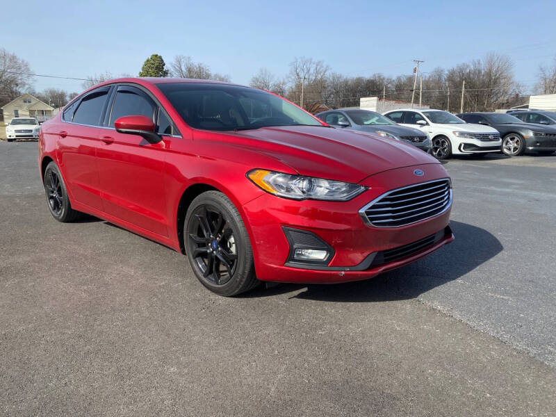 2020 Ford Fusion SE