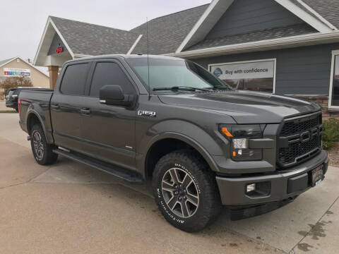 2017 Ford F-150 for sale at Tim's Auto in Kearney NE