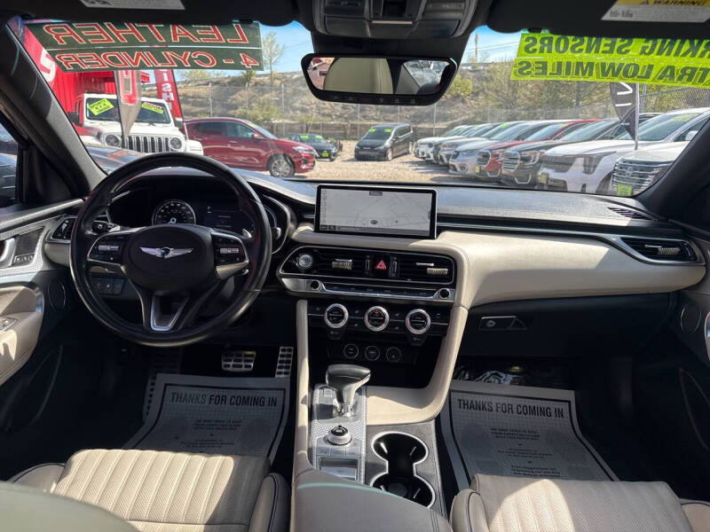 2023 Genesis G70 2.0T