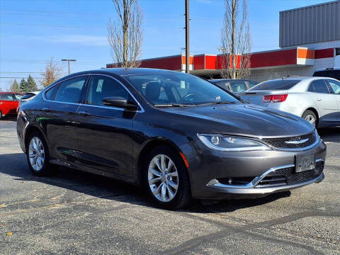 2015 Chrysler 200 C