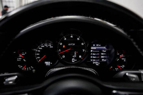 2019 Porsche 911 Targa 4 GTS