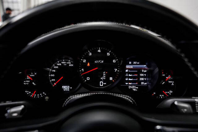 2019 Porsche 911 Targa 4 GTS