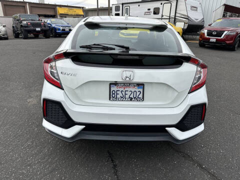 2018 Honda Civic EX