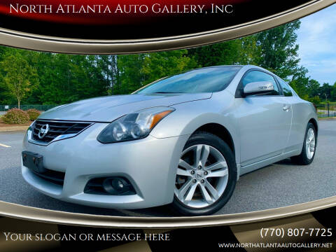 2012 Nissan Altima for sale at North Atlanta Auto Gallery, Inc in Alpharetta GA
